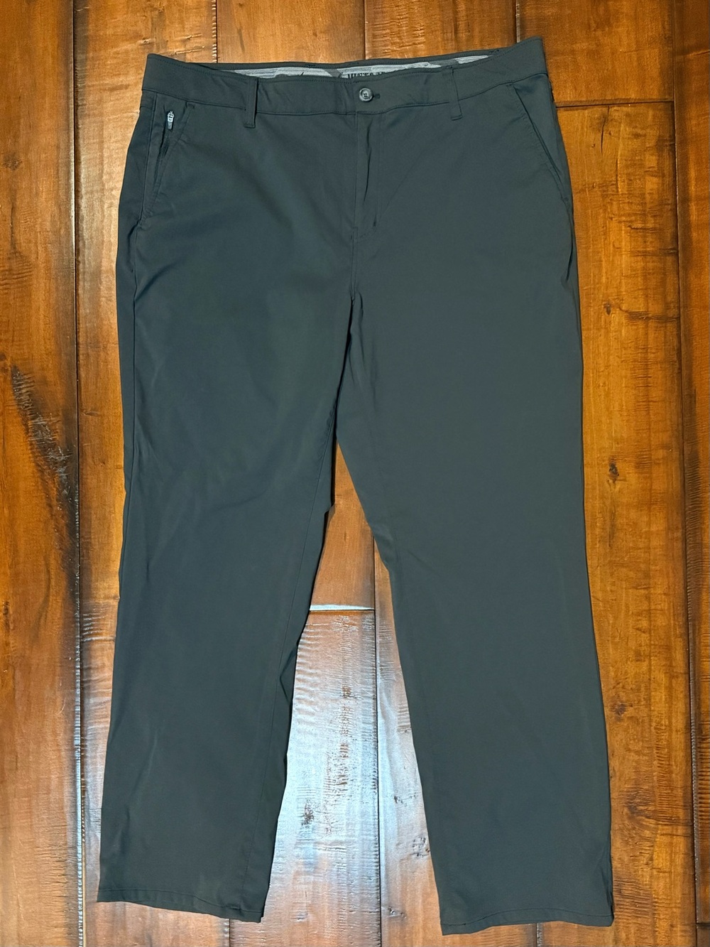 Weatherproof Men's Chinos — Charcoal Gray
